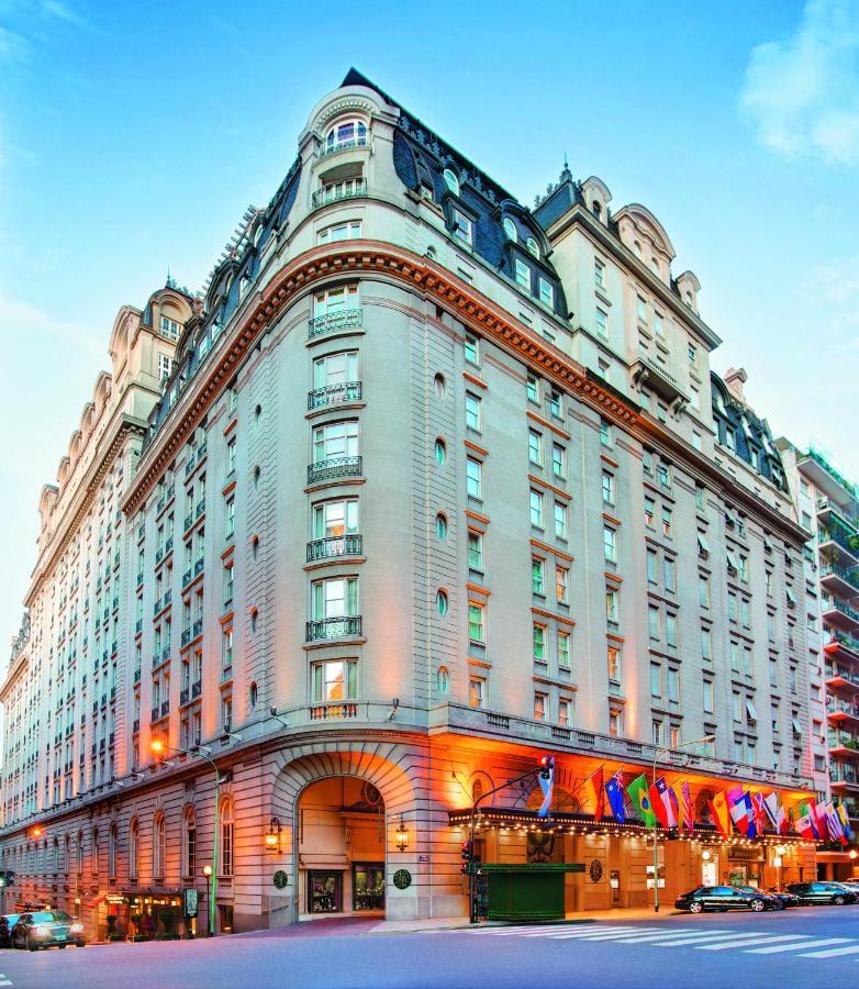 Alvear Palace Hotel - Leading Hotels Of The World Buenos Aires Exterior foto